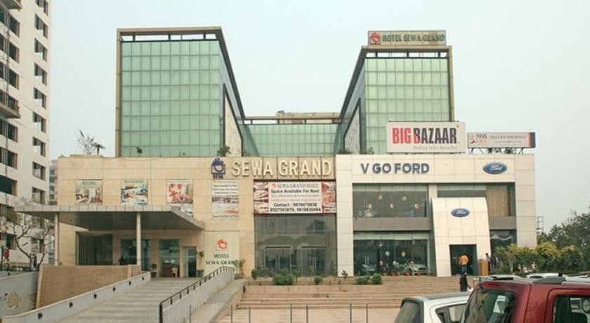 Hotel Sewa Grand Faridabad Eksteriør bilde